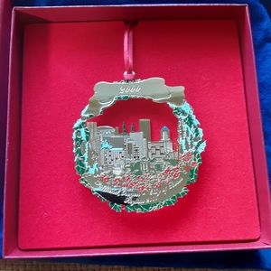 24K Gold 'The Portland Ornament' circa 2000